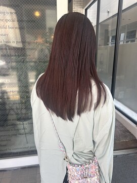 ベルベット(Velvet) 髪質改整配合◎カシスブラウン