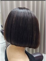 グランデュール 焼津店(GRANDEUR)&nbsp;ぱっつん、タッセルボブ