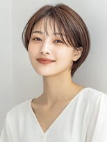 リベルテ 池袋(liberte)&nbsp;シースルーボブ/イメチェン