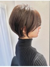 ルアン(Leun) ショートボブ,大人可愛い,20代30代40代50代