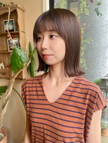 フェイバー 赤坂店(FAVOR)&nbsp;上品なボブスタイル♪