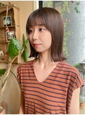 上品なボブスタイル♪