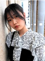 エンディアリング 東銀座(Endearing)&nbsp;アレンジ/編み込み/ホワイトブロンド/シャドウレイヤー