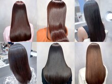 【SNSで話題の酸性ストレート】圧倒的な艶感をご体験ください！