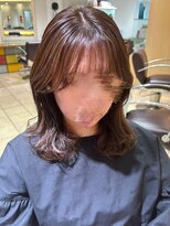 ネオリーブ チッタ 阿佐ヶ谷店(Neolive citta)&nbsp;ハイライト×グレージュ