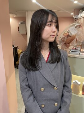 キーチェ 梅田中崎町(keych) レイヤーカット/ウェットヘア/デザインカラー[梅田駅/中崎町駅]