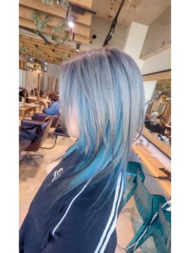 トゥルース 獨協大学前店(Hair&Make TRUTH) デザインカラー