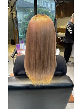 ネクストハラジュク(NEXT HARAJUKU) ブリーチ毛で広がりがお悩みの方必見!!