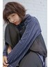 【ノーマルカラー】　カット＋ノーマルフルカラー ￥9000