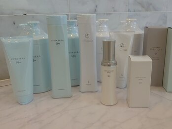 シェーンヘア(schon hair)の写真/カラーやパーマとの同時施術もおすすめです!極上のヘアケアでうるつやヘアに♪《COTA取り扱いサロン》