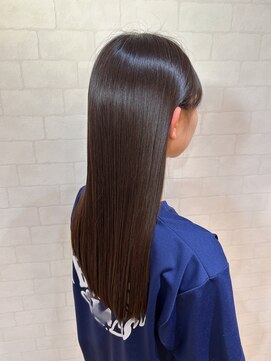 キリン (HAIR DESIGN Kirin) 自然派ストレート