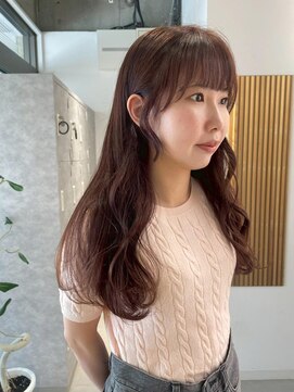 ムーン バイ ケンジ(moon by KENJE) 『daichi』顔周りカット/レイヤー