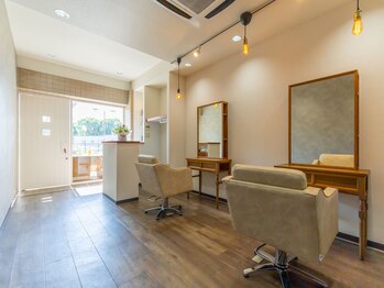 ソルテ(Sorte)の写真/あなたの髪の状態に合わせた一番似合うスタイルをご提案!マンツーマン施術でしっかりサポート♪