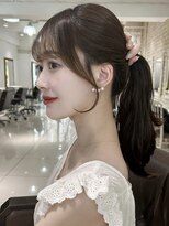 フォルテ 中田店&nbsp;韓国風顔周りカット