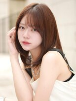 レイリー 原宿 表参道(Rayreee)&nbsp;(K)小顔効果◎結んでも可愛い顔周り