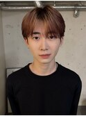 【永田】こっくり秋カラー×韓国2wayシースルーマッシュマッシュ