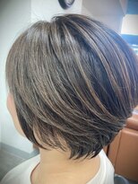 フリーズ 伊丹店(Freez) 白髪ぼかし30代40代50代60代伊丹大人ショート大人ボブ