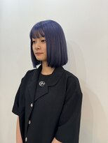 ルアン 上通り(ruen)&nbsp;熊本 縮毛矯正 ケアブリーチ 髪質改善 艶髪 ruen  Shoyo