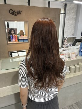 グロウ(GLOW) 山梨甲府美容室オージュアトリートメント