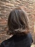 【照井指名限定クーポン】 カット+前髪矯正 7000円
