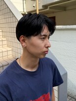 エイゾー(EIZO)&nbsp;清潔感をヘアで【センターパート】