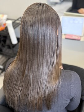 アイスプロドバイブルーム 木更津店(ice prod by bloom) クラゲヘアー/小顔に見せるヘア/ココアベージュ/木更津