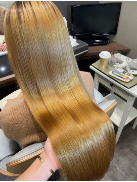 コンセプト 淡路店(concept) SNSで話題♪髪質改善トリートメント/ミルクティーベージュ