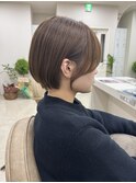髪質改善小顔似合わせショートボブ 20代30代40代50代60代ヘア ！