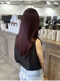 wine red color