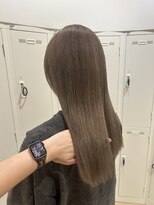 アーチバイケンジ(arch by kenje)&nbsp;ヘーゼルグレージュ《arch 平塚美容室》