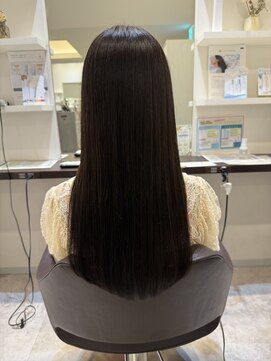 アナザーワールドココン(ANOTHER WORLD cocon) ストレートロングヘア