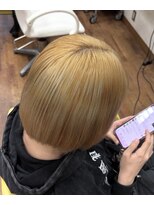 トップヒール(Top heel)&nbsp;ブリーチボブ