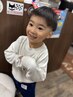 幼児カット