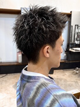 【IRIE 福岡】スパイキーショート