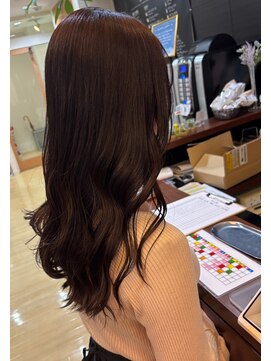 プラチナスキンカラーカット