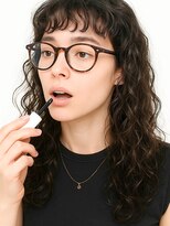 ラレイ ハラジュク(Lalei harajuku)&nbsp;原宿ミディアムレイヤーハイレイヤーウルフヘアスパイラルパーマ