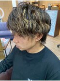 大人の遊び心溢れる◎スパイラルパーマ