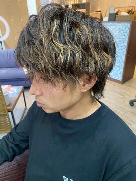 ビーチェ 小岩(Bice) 大人の遊び心溢れる◎スパイラルパーマ