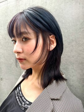 ロンド 銀座(Lond) 【Noa】ヘイリーボブ前髪レイヤーカット小顔/髪質改善/縮毛矯正