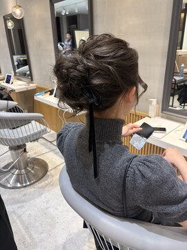 ロンドブルーム 天神大名店(Lond Bloom) 暗めカラー/ブリーチなしカラー/ヘアアレンジ/福岡/天神/20代