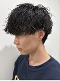 MEN’S HAIRシャドウパーマスパイラルパーマニュアンスパーマ