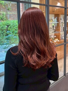 リュミエ ドゥ マッシュ(Lumier de mashu) 【大阪/梅田/中崎町/茶屋町】チェリーレッド/バーガンディ