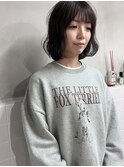 【MIYA】ふんわりボブ