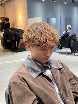 ハイプ 枚方(HYPE) 波巻きパーマ/ブリーチ/ツイスパ/メンズカラー/メンズサロン