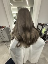 ナンバー 竪町(number+) ★上品アッシュブロンド×大人美人ロングレイヤー