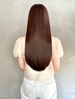 フェアリーテール 高坂店&nbsp;触れたくなる質感。大人の美髪スーパーロング