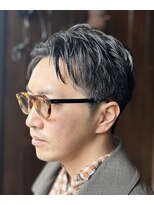 ザバーバーアドレス 代官山(THE BARBER)&nbsp;ルーズバック/オールバック／ラフバック/バックスタイル/バック