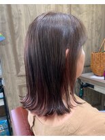 キュート Cute&nbsp;デザインカラー　インナーベビーピンク