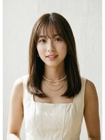 グランリュクス(GRANLUXE)&nbsp;20代30代、イルミナカラー ピュア アース ストレート