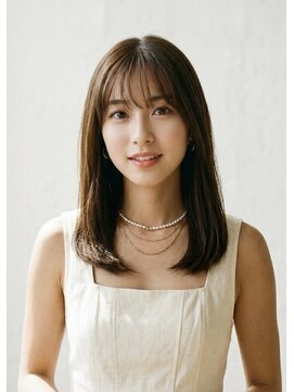 グランリュクス(GRANLUXE) 20代30代、イルミナカラー ピュア アース ストレート